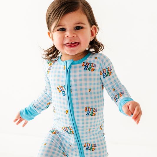 Little Brother Convertible Footies