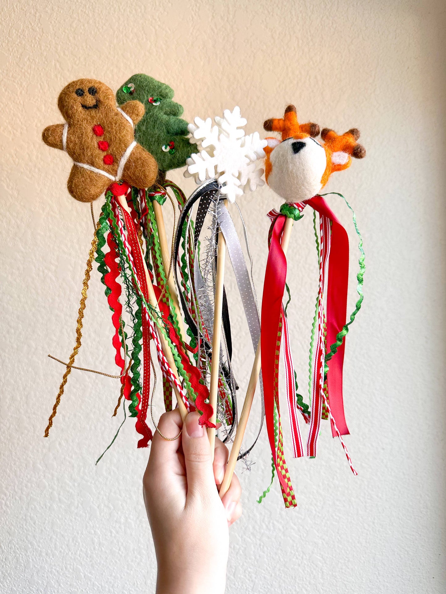 Christmas Whimsy Wands