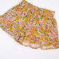 SUMMER DAISIES GIRLS DOUBLE GAUZE RUFFLE SHORTS