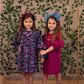Ava Dot Headband - Rose