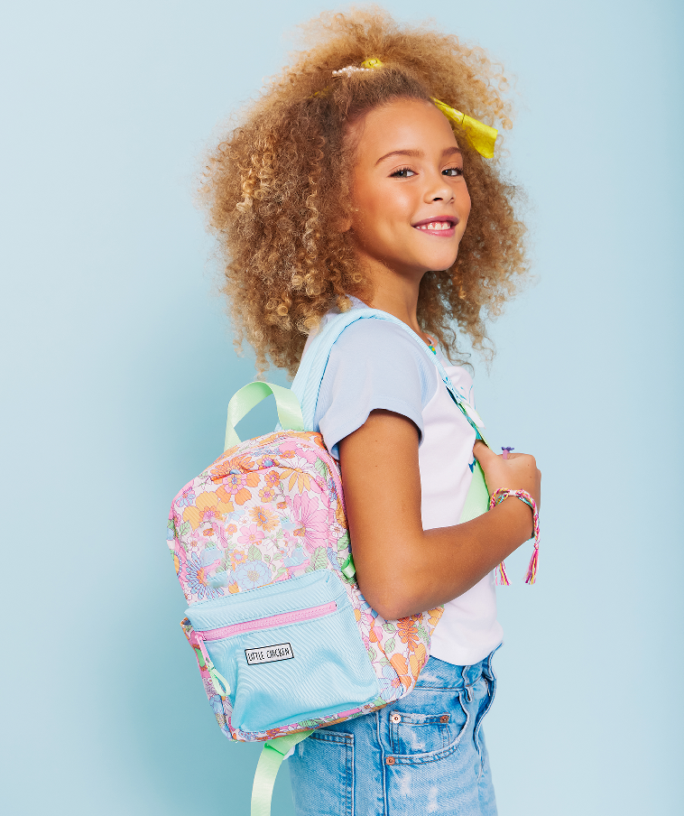 Floral Mini Backpack