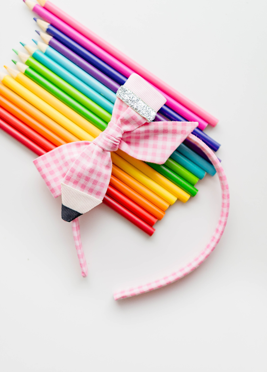 Tia Headband - Pencil Pink