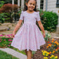 Puff Dress in Dreamy Unicorn