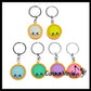 Dumpling Keychains - Cute Dumpling Steamed Bun Novelty Accessory
