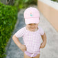 Mermaid Bow Baseball Hat (Girls)