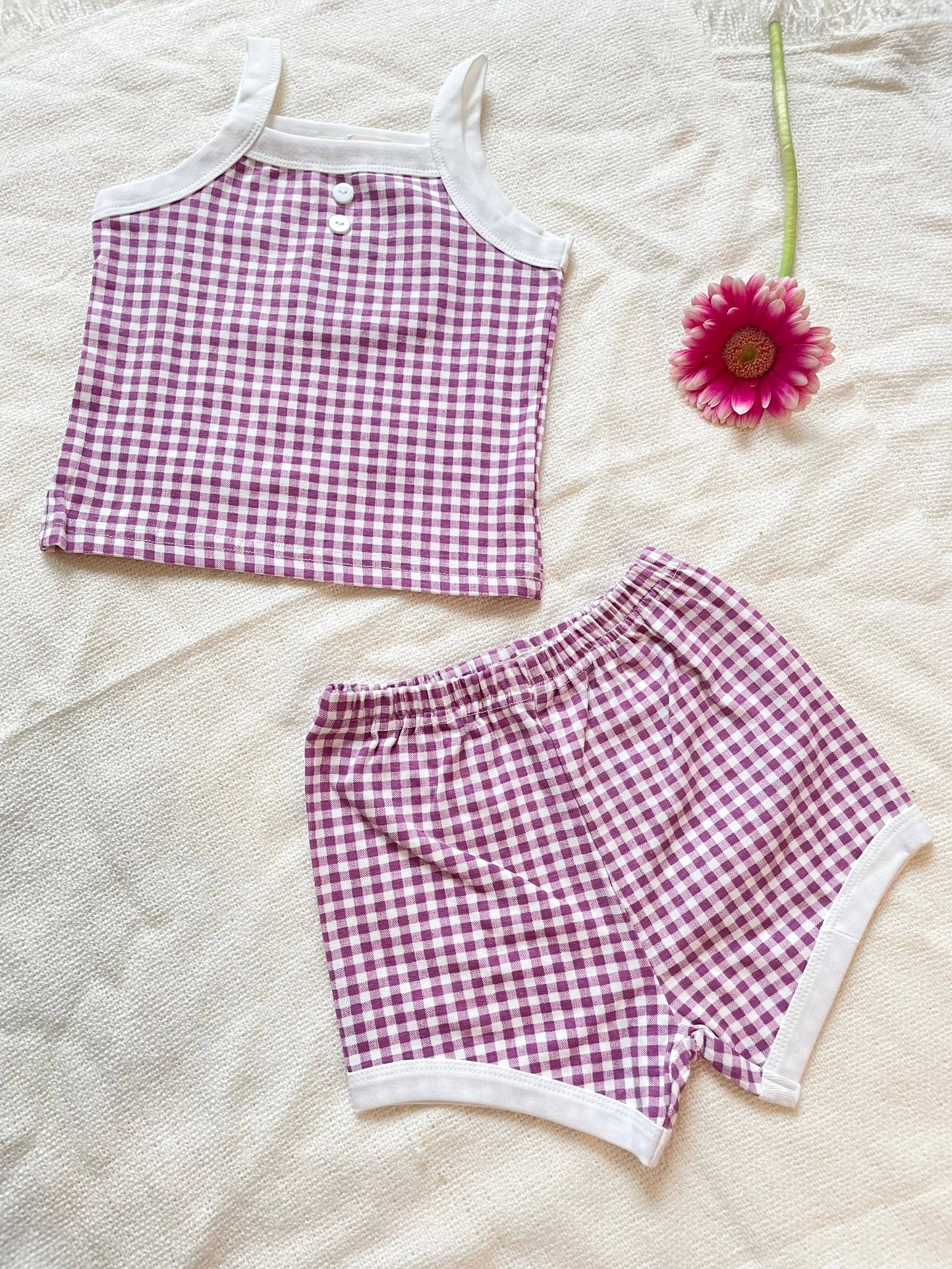 Remi Sleeveless Top & Pants Set