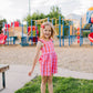 Macie Romper in Crinkle