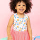 Kids + Baby Tulle Tutu Dress - Clementine Fruit Summer Dress