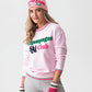 "CHAMPAGNE SKI CLUB" SWEATSHIRT