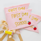 First Day Of School Flag