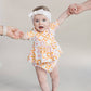 Cotton Peplum Set | Checks & Flowers
