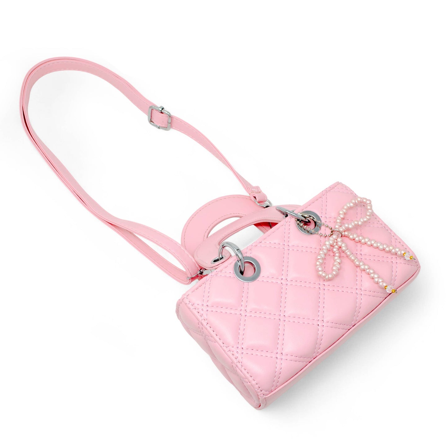 Bow Charm bag