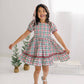 Holiday plaid dress