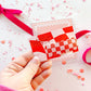 Valentine’s Single Snap Clip