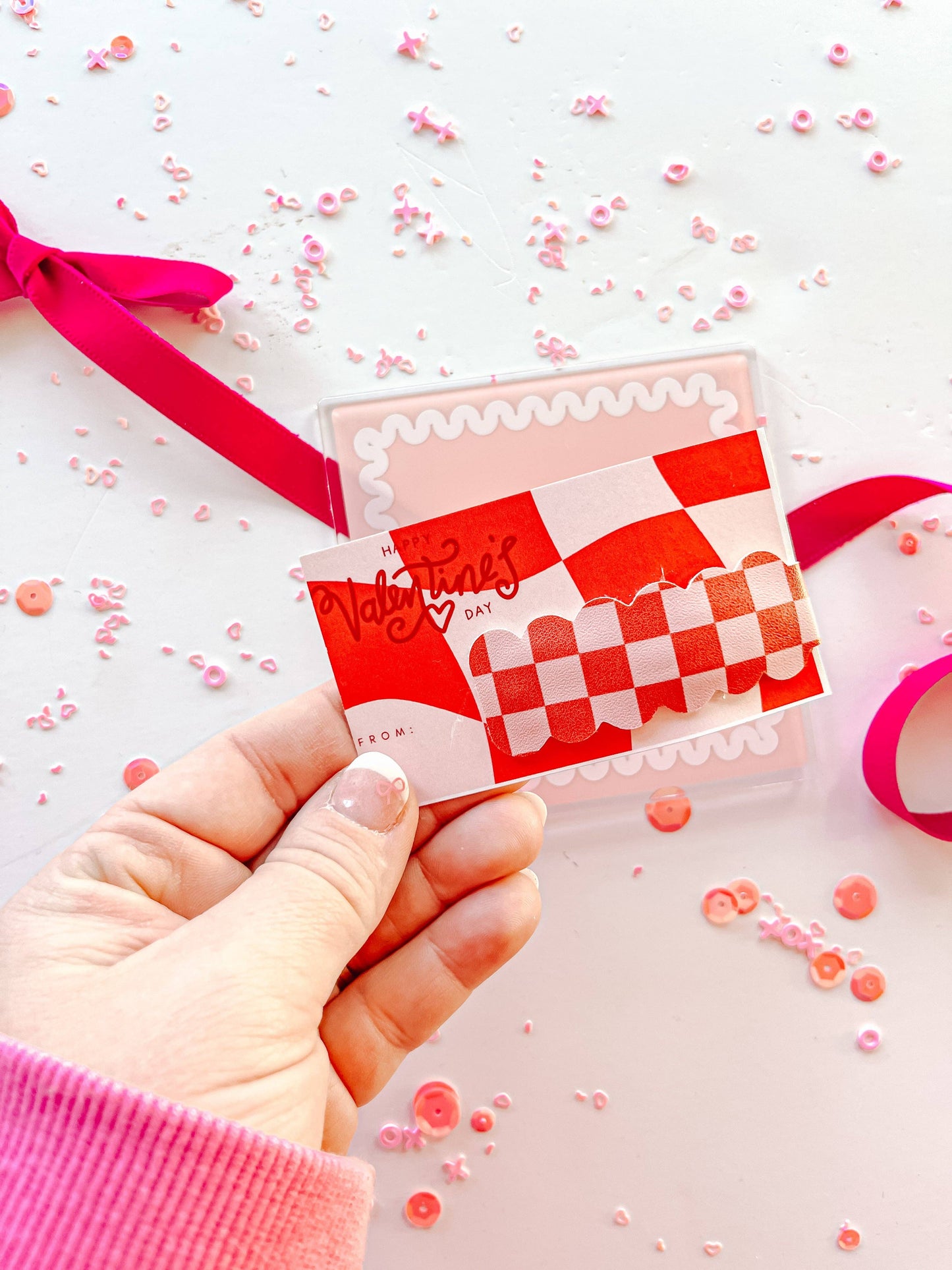Valentine’s Single Snap Clip