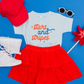 Stars and Stripes Toddler and Youth 4th of July Shirt