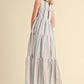 TIERED MAXI DRESS (7-14)