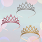 Silver Tiara Headband- Girls Dress Up Headband