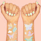 Let's Fly Tats - 70 foil temporary tattoos