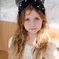 Tulle Pearl Headband - Turquoise