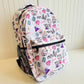 Swiftie Collage BackPack - White 