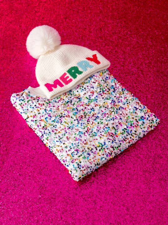 FIESTA SWEATSHIRT, WHITE