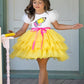 Pencil Ballerina Layered Tutu Dress