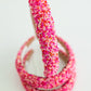 Beaded Headband - Sweetheart Sprinkle