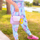 Shiny Baguette Smile Handbag