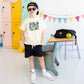 Hello Second Grade Short Sleeve T-Shirt -Back to School Kids