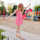 Macie Romper in Crinkle