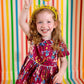 Glass Princess Headband - Rainbow