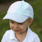 Baseball Hat in Multicolor Seersucker (Kid)