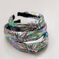 Lamé Knot Headband