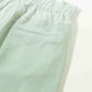 Gradient Green Jeans For Kids Girls