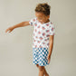 Fourth of July Cargo Shorts Set | Patriotic Vibes