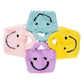 Faux Fur Fuzzy Happy Face Purses for Kids