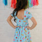 Classic Twirl Dress in Back To School Print