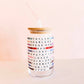 Swiftie Friendship Glass Can Tumbler | TTPD |