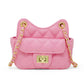 Girls Quilted Purse