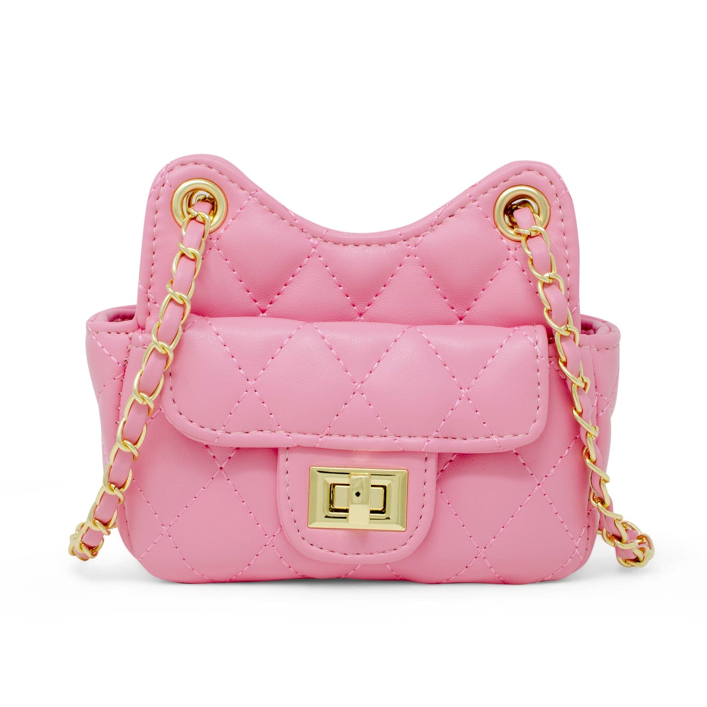 Girls Quilted Purse