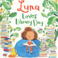Luna Loves Library Day