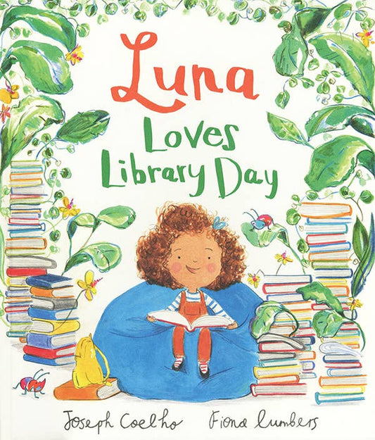 Luna Loves Library Day