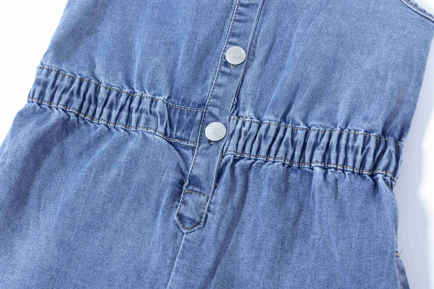 Denim Jumpsuit for Girls Kids