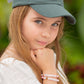 Horse Bow Baseball Hat (Girls)