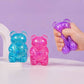 Glittered Gummy Bear Toy