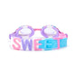 Funfetti Purple Color Only - Sprinkle, Swim Goggle, Pool,