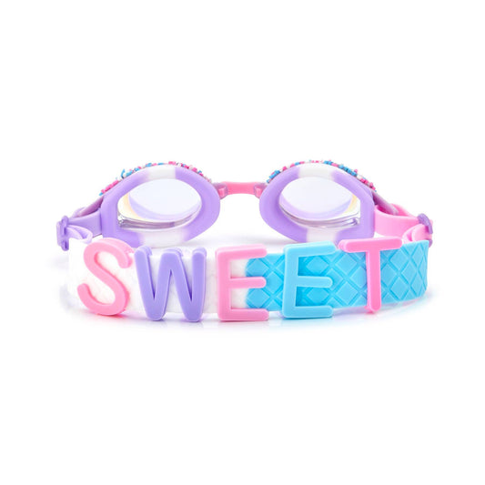 Funfetti Purple Color Only - Sprinkle, Swim Goggle, Pool,