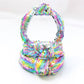 Beaded Headband - Colorful Cascade
