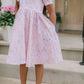 Puff Dress in Dreamy Unicorn